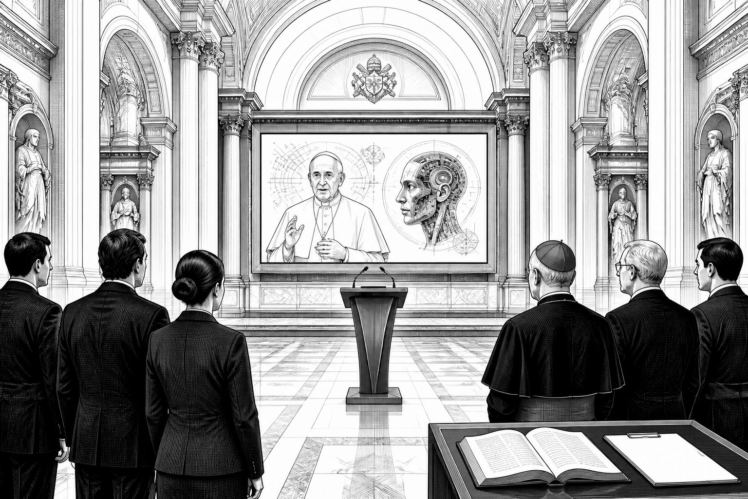 Wenn Religion KI moralisch machen soll: Chancen, Grenzen und Kritik Wenn Religion KI moralisch machen soll: Chancen, Grenzen und Kritik