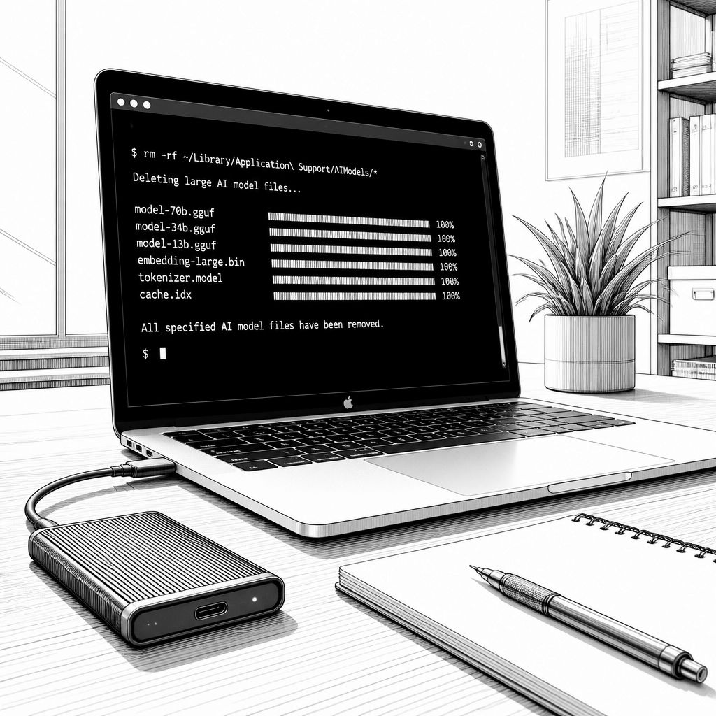 RemoveMacAI: Open-Source-Tool löscht Apple-Intelligence-Modelle auf dem Mac RemoveMacAI: Open-Source-Tool löscht Apple-Intelligence-Modelle auf dem Mac