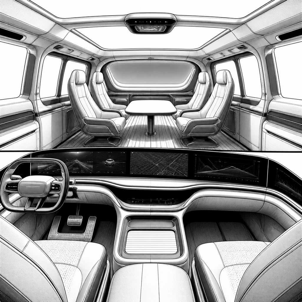 Renault E-Space Concept: vollelektrischer Familienraum mit Steer-by-Wire Renault E-Space Concept: vollelektrischer Familienraum mit Steer-by-Wire
