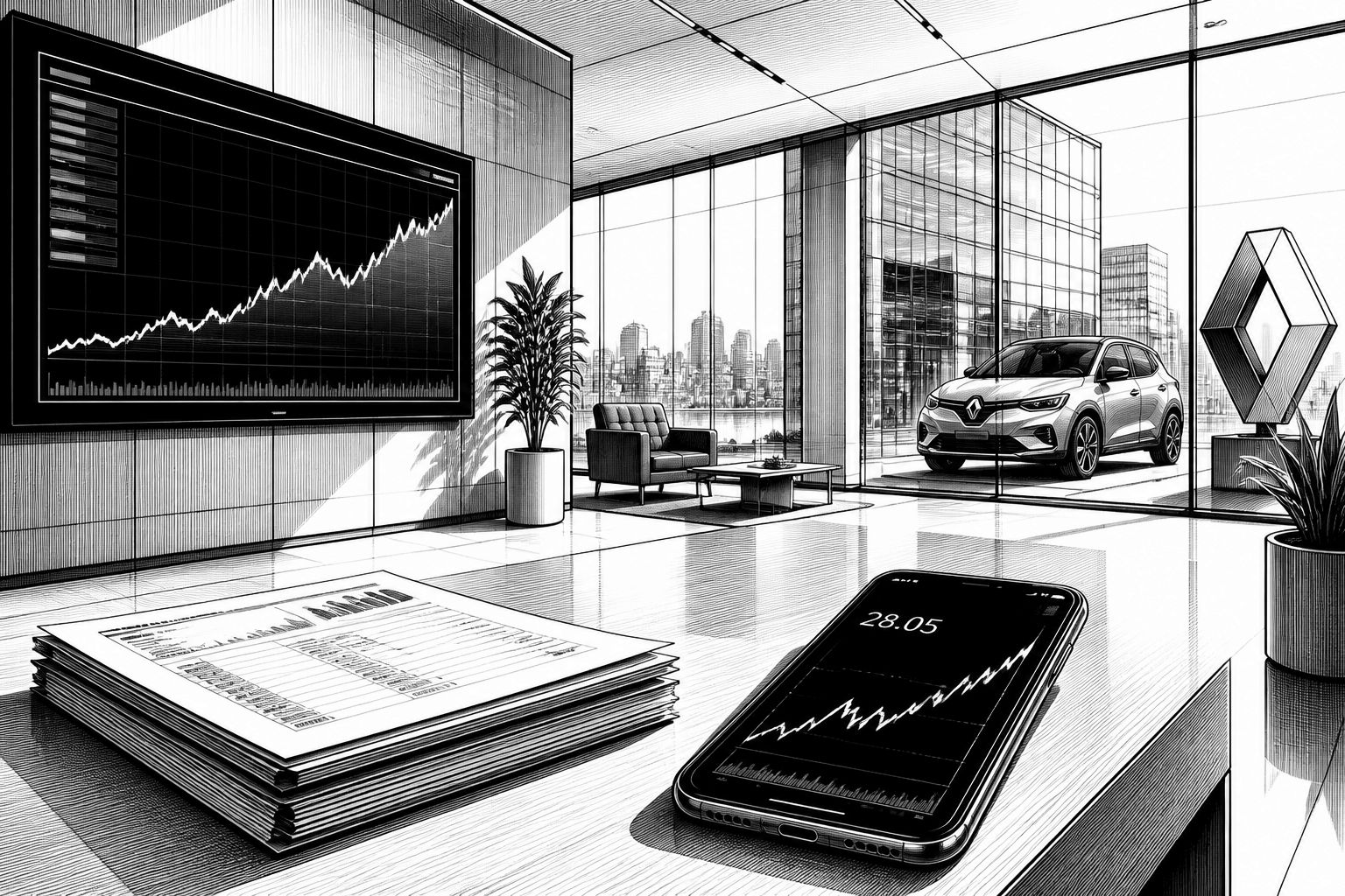 Renault: Umsatzplus im Q3 verlangsamt sich – Aktie springt deutlich Renault: Umsatzplus im Q3 verlangsamt sich – Aktie springt deutlich