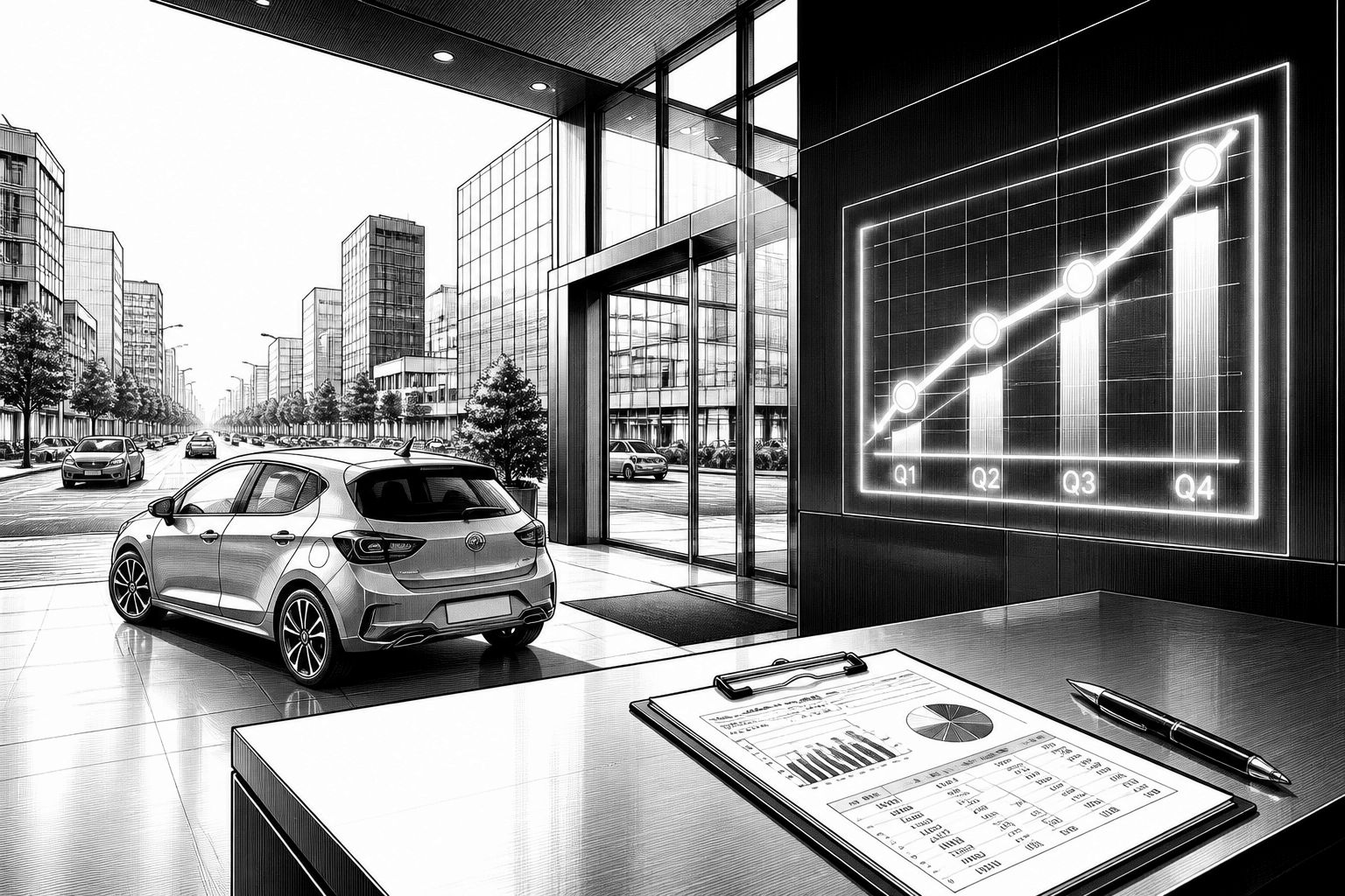 Renault-Umsatz wächst weiter, doch Autogeschäft verliert Tempo Renault-Umsatz wächst weiter, doch Autogeschäft verliert Tempo