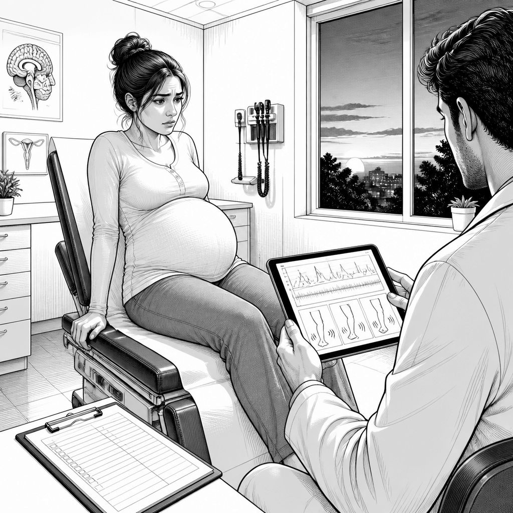 Restless Legs in der Schwangerschaft: Dreifach erhöhtes Risiko für perinatale Depression Restless Legs in der Schwangerschaft: Dreifach erhöhtes Risiko für perinatale Depression