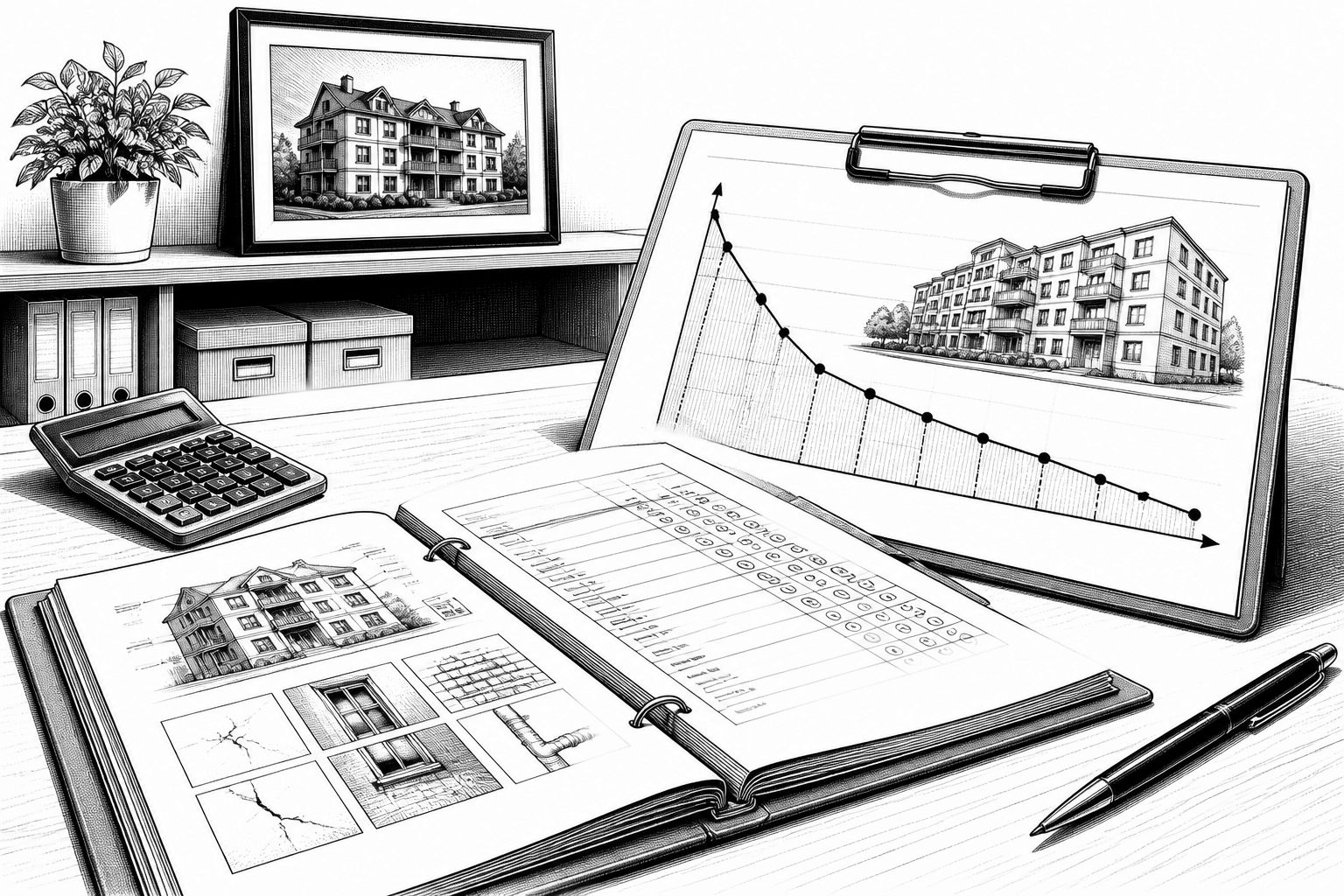 Restnutzungsdauer bei Immobilien: Warum 80 Jahre oft mehr AfA bringen Restnutzungsdauer bei Immobilien: Warum 80 Jahre oft mehr AfA bringen