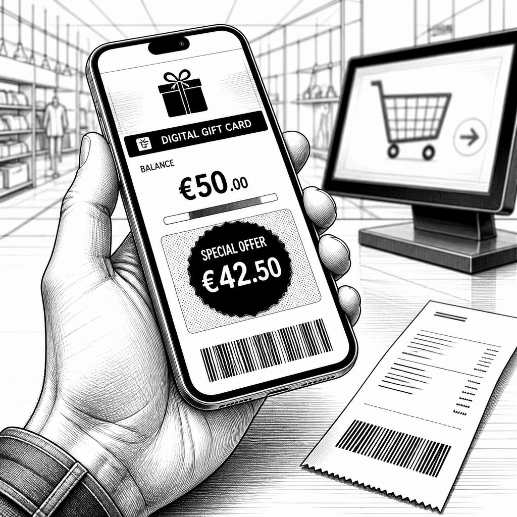Aldi Süd verkauft Zalando-Geschenkkarte mit 15% Rabatt: 42,50 € statt 50 € Aldi Süd verkauft Zalando-Geschenkkarte mit 15% Rabatt: 42,50 € statt 50 €