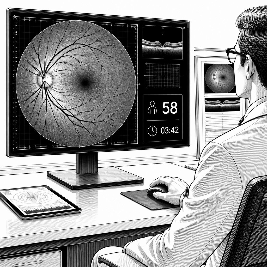 Netzhautalter per KI: Diabetes-Spur im „retinal age gap“ Netzhautalter per KI: Diabetes-Spur im „retinal age gap“