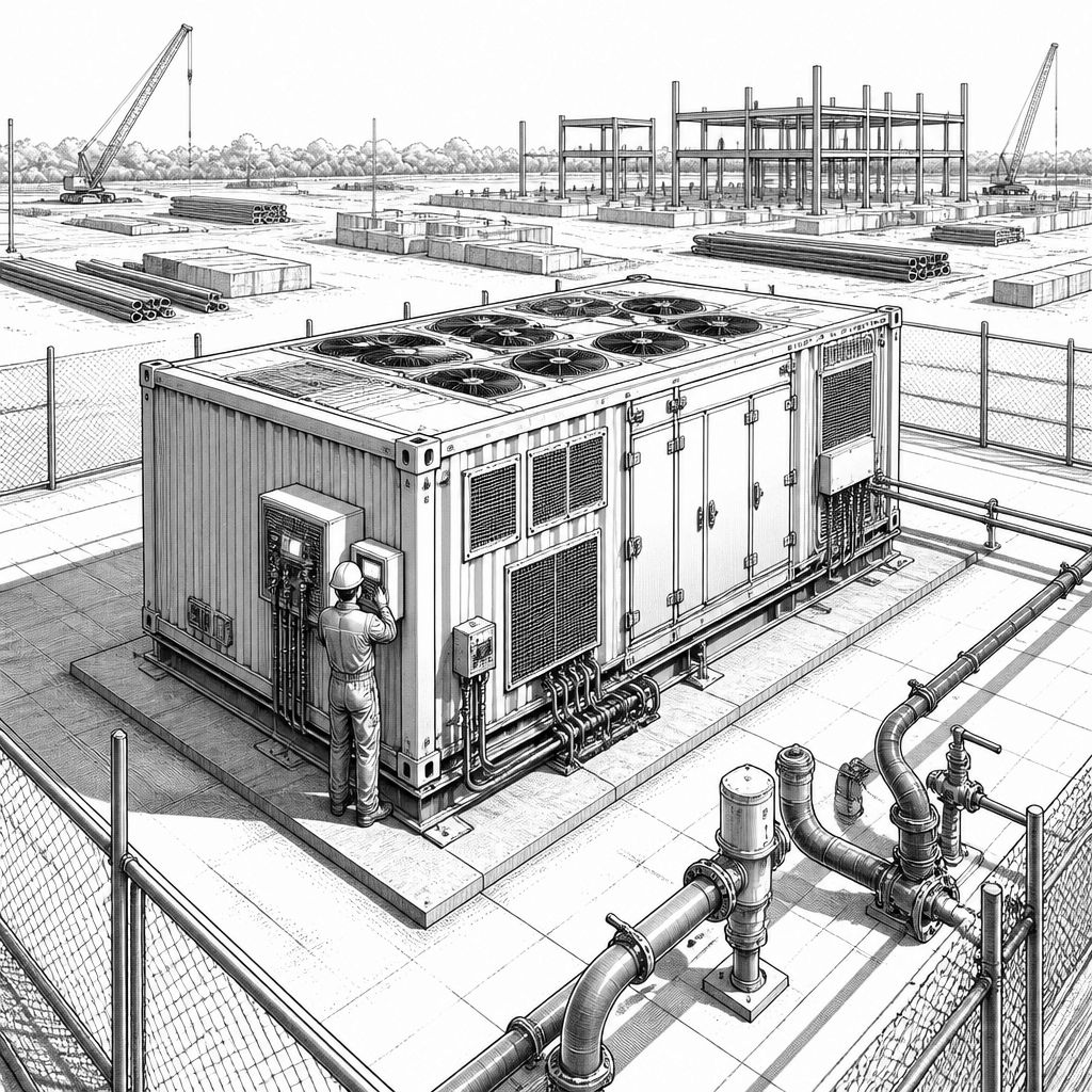 Reverion baut Container-Kraftwerke: 800 Jobs in Europa geplant Reverion baut Container-Kraftwerke: 800 Jobs in Europa geplant