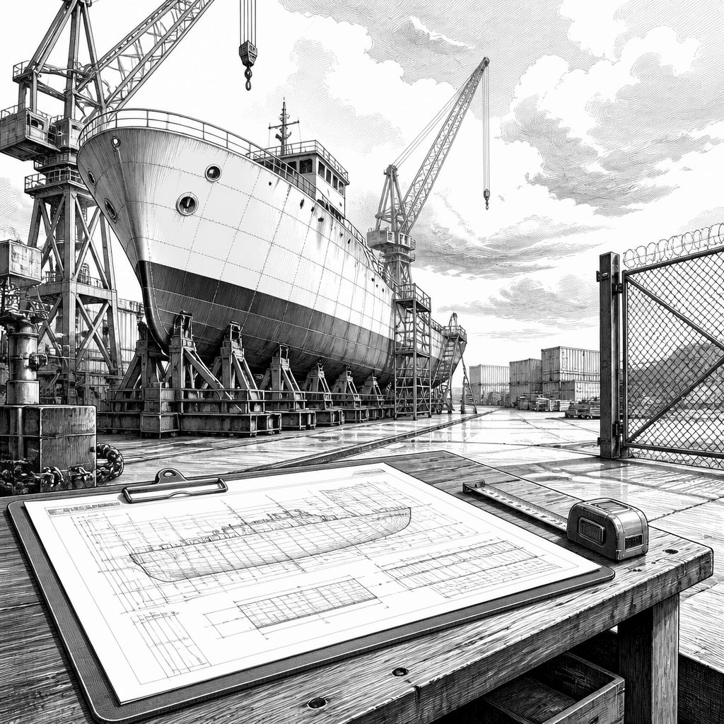 Rheinmetall und MSC übernehmen Mangalia-Werft für Dual-Use-Schiffbau Rheinmetall und MSC übernehmen Mangalia-Werft für Dual-Use-Schiffbau