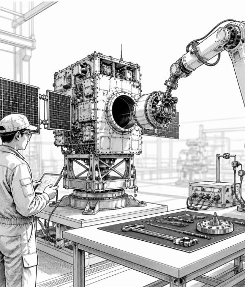 ai-rheinmetall-satellitenproduktion-neuss-hochlauf
