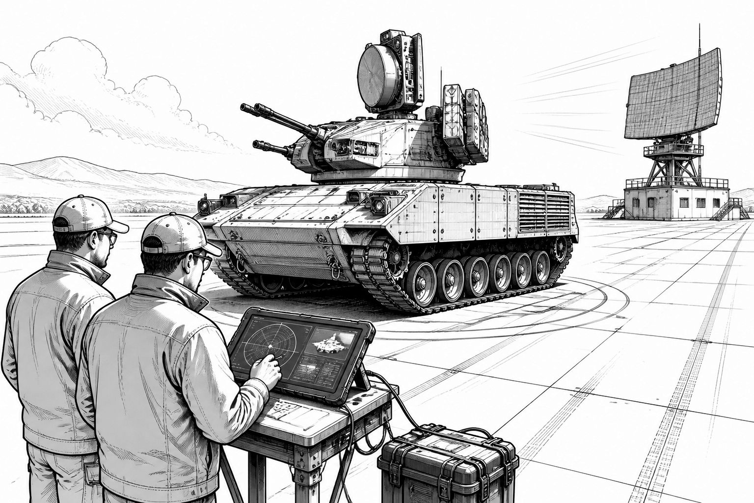 Rheinmetall: Kundenwechsel verzögert Skyranger, Tests gegen Drohnen verbessern Rheinmetall: Kundenwechsel verzögert Skyranger, Tests gegen Drohnen verbessern