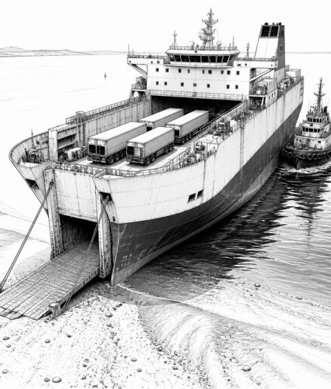 ai-rheinschifffahrt-sandbank-niedrigwasser-duesseldorf