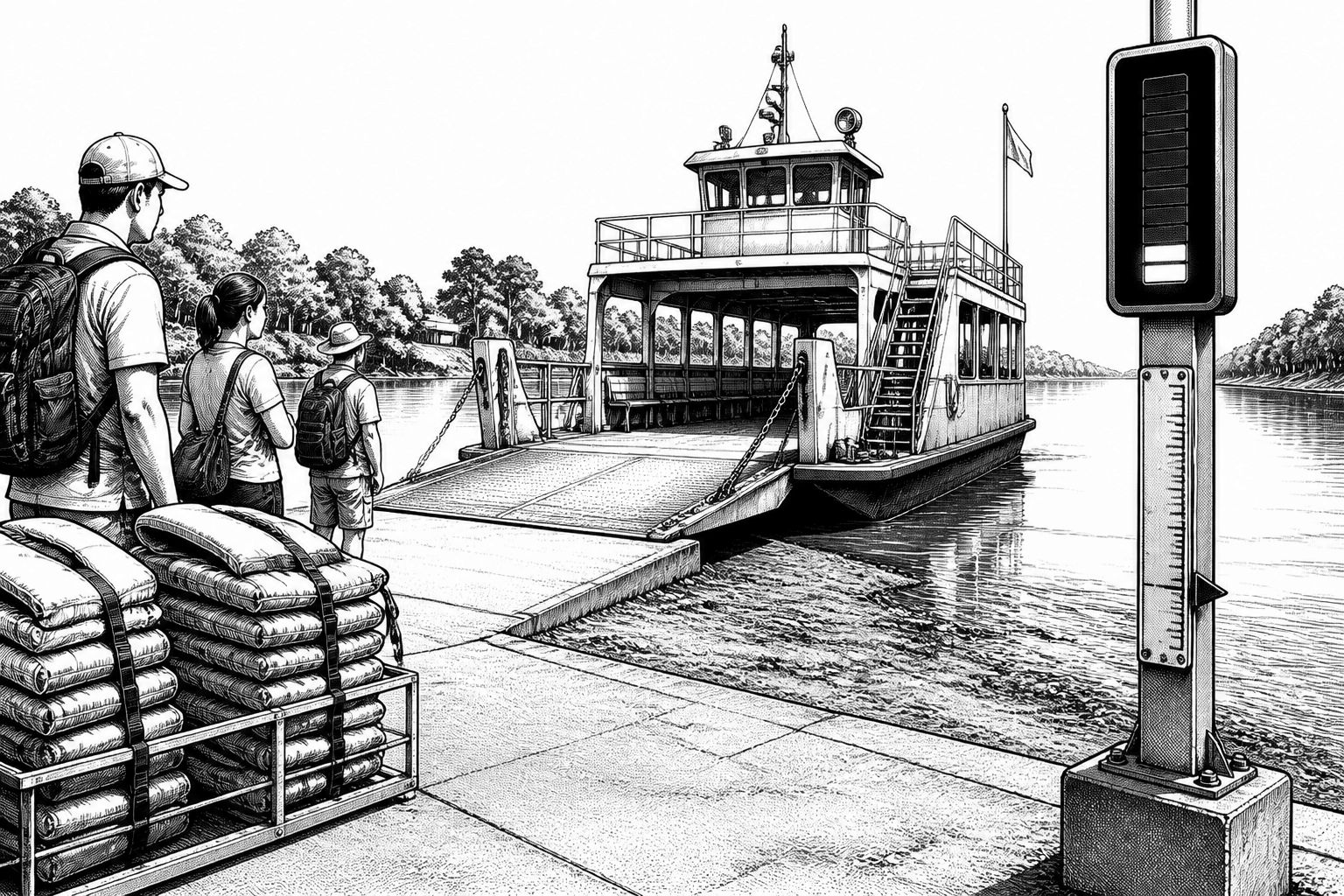 Niedrigwasser bremst den Rhein: Fähren fahren wieder an, doch Betriebe leiden Niedrigwasser bremst den Rhein: Fähren fahren wieder an, doch Betriebe leiden