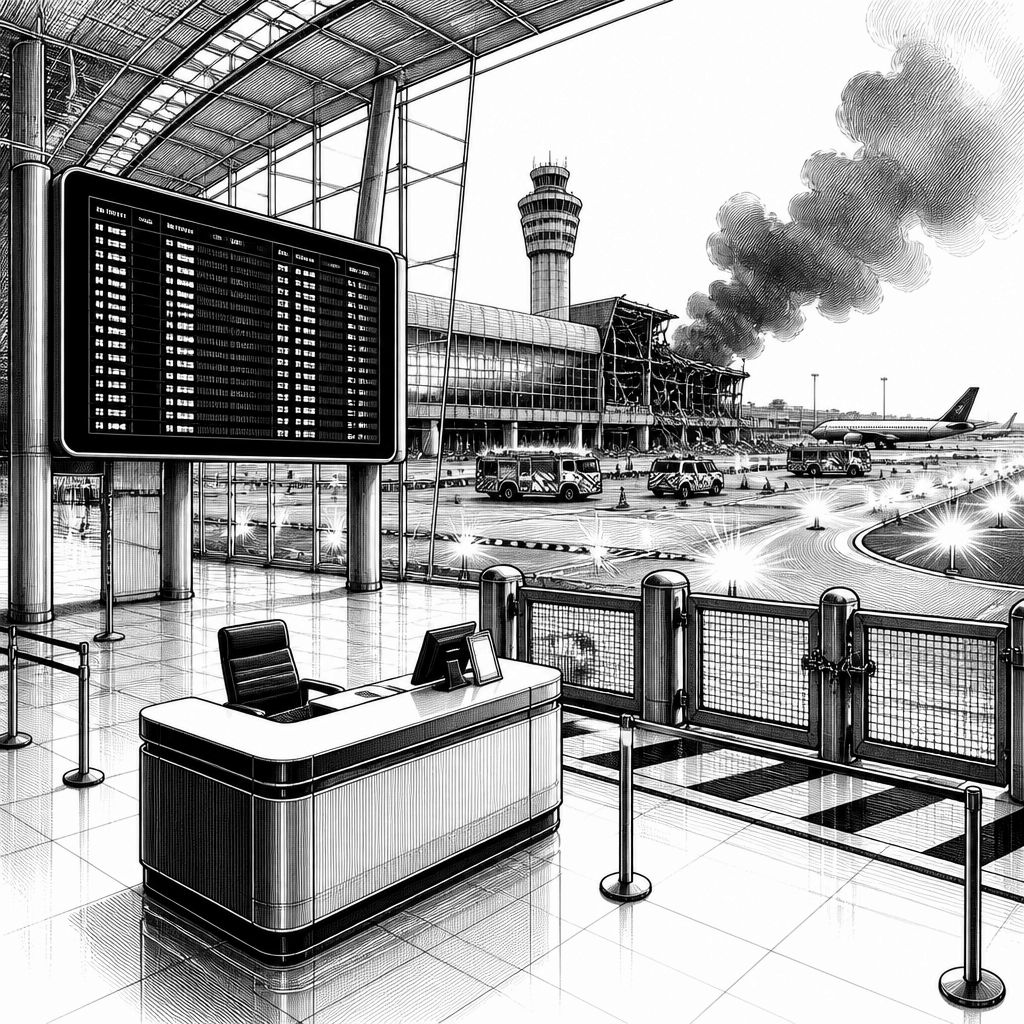 Angriff auf Flughafen King Chalid in Riad: Tote, Verletzte und Folgen für den Flugverkehr Angriff auf Flughafen King Chalid in Riad: Tote, Verletzte und Folgen für den Flugverkehr