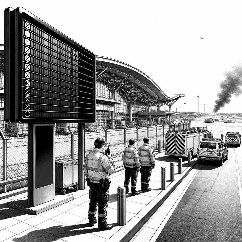 Angriff auf den King-Chalid-Flughafen in Riad: 12 Tote und 309 Verletzte Angriff auf den King-Chalid-Flughafen in Riad: 12 Tote und 309 Verletzte
