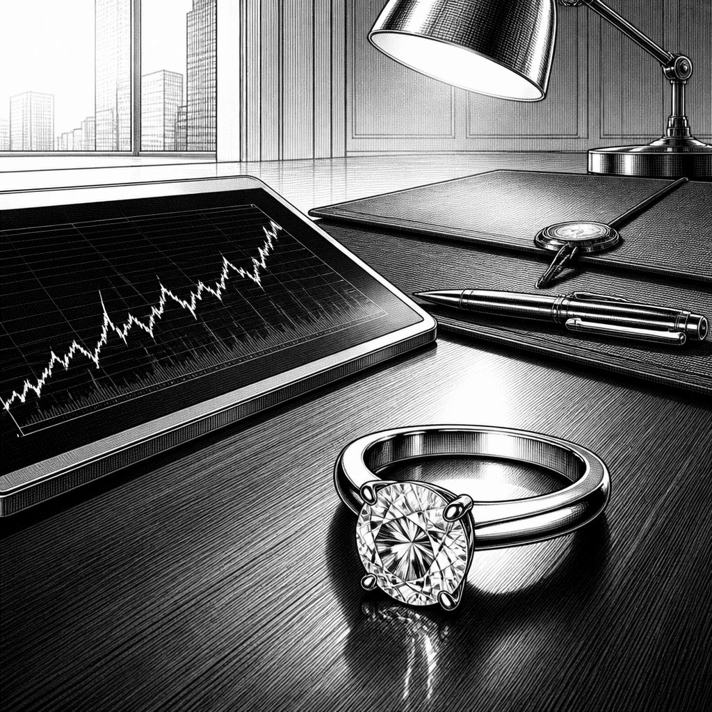 Richemont offenbar im De-Beers-Konsortium: Gespräche mit Signet Richemont offenbar im De-Beers-Konsortium: Gespräche mit Signet