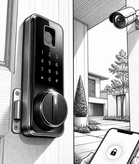 ai-ring-smart-lock-dial-charging