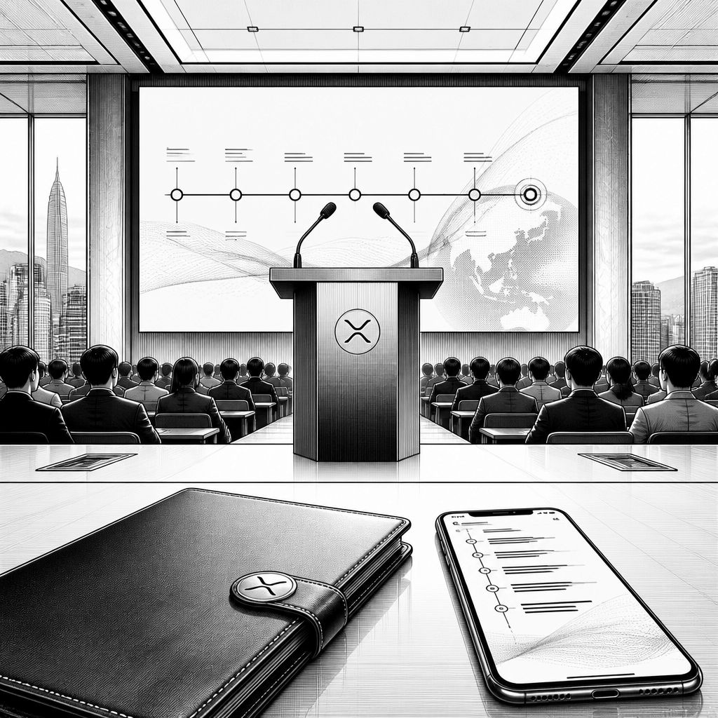 Ripple-Comeback in Seoul: Was hinter der „Special Announcement“ für XRP stecken könnte Ripple-Comeback in Seoul: Was hinter der „Special Announcement“ für XRP stecken könnte