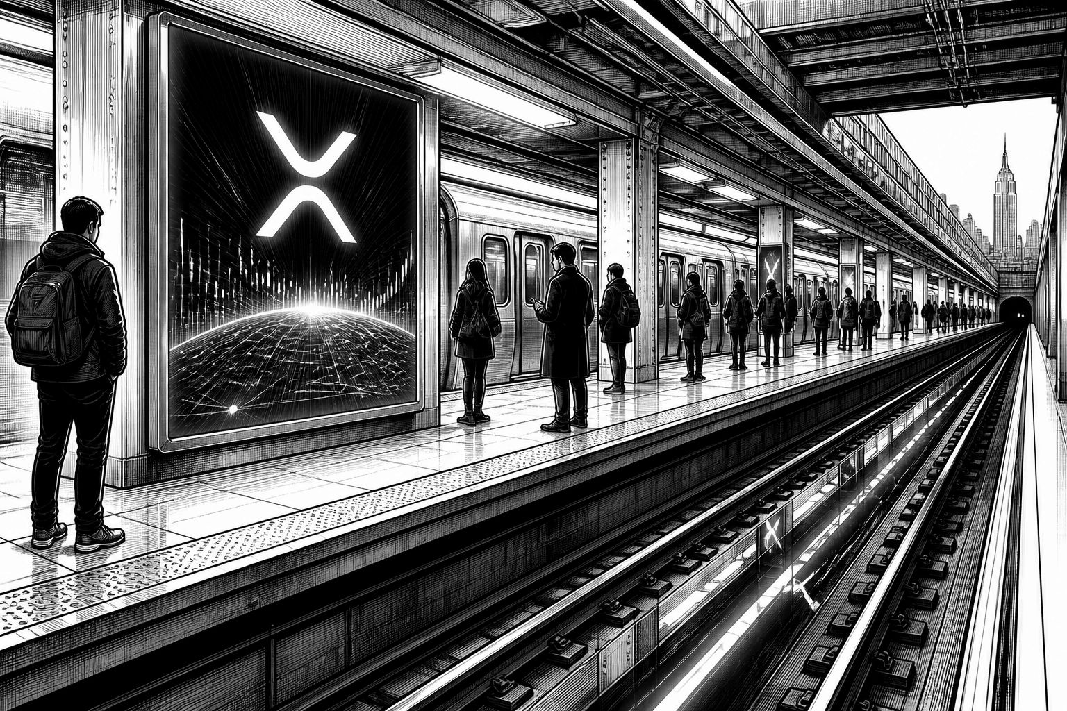 Ripple wirbt in New York für Swell 2026 – XRP-Jubel zwischen Sichtbarkeit und Preis Ripple wirbt in New York für Swell 2026 – XRP-Jubel zwischen Sichtbarkeit und Preis