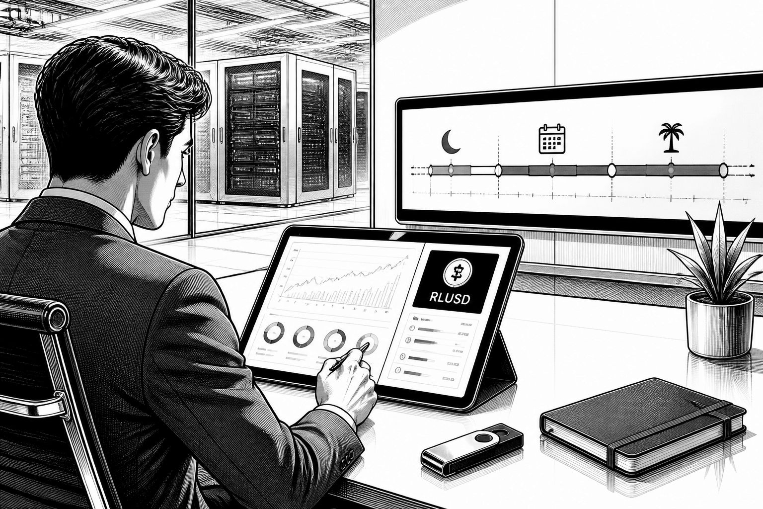 Ripple Treasury führt „24/7 Returns“ für RLUSD ein – XRP spielt dabei offenbar keine Rolle Ripple Treasury führt „24/7 Returns“ für RLUSD ein – XRP spielt dabei offenbar keine Rolle