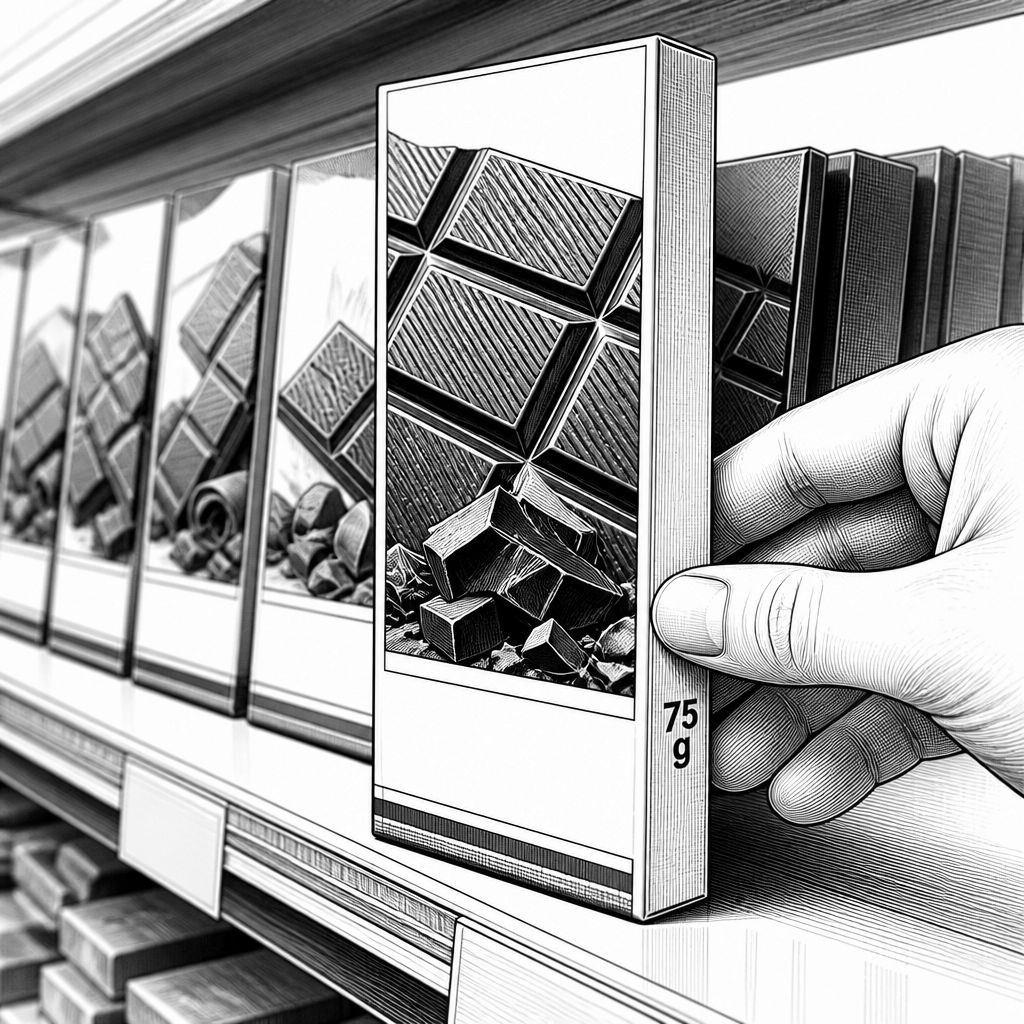 Ritter Sport reduziert Proteinschokolade auf 75 Gramm – warum bleibt die Tafelgröße gleich? Ritter Sport reduziert Proteinschokolade auf 75 Gramm – warum bleibt die Tafelgröße gleich?