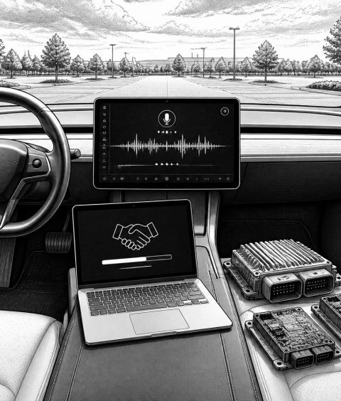 ai-rivian-volkswagen-voice-assistant-license