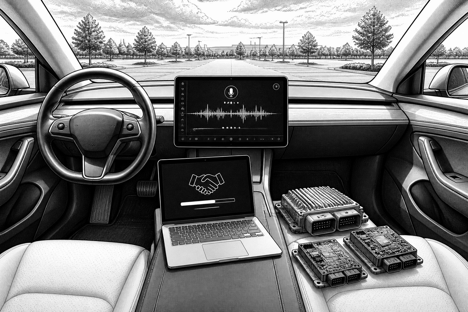 Rivian und Volkswagen erweitern Joint Venture um KI-Assistenten Rivian und Volkswagen erweitern Joint Venture um KI-Assistenten