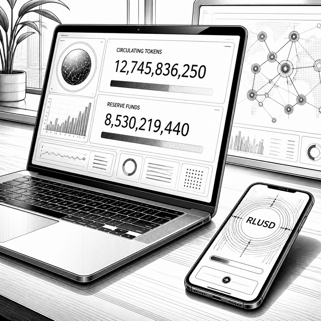 RLUSD wächst um 50 % – mehr Liquidität, aber kein Automatismus für XRP RLUSD wächst um 50 % – mehr Liquidität, aber kein Automatismus für XRP