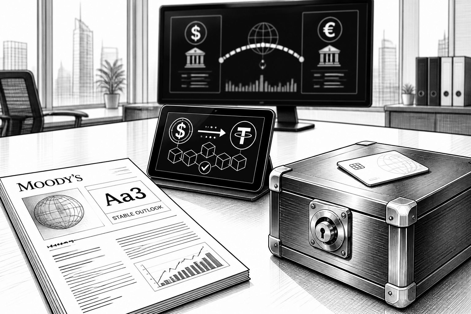 Moody’s A2 für RLUSD und Ripple-Trust-Bank: Was bedeutet das für XRP-Wertschöpfung? Moody’s A2 für RLUSD und Ripple-Trust-Bank: Was bedeutet das für XRP-Wertschöpfung?
