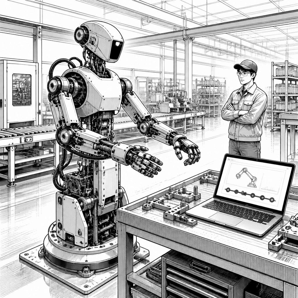 RobCo: Milliardenbewertung nach 40-Millionen-Deal mit KI-Robotern „Alfie“ RobCo: Milliardenbewertung nach 40-Millionen-Deal mit KI-Robotern „Alfie“