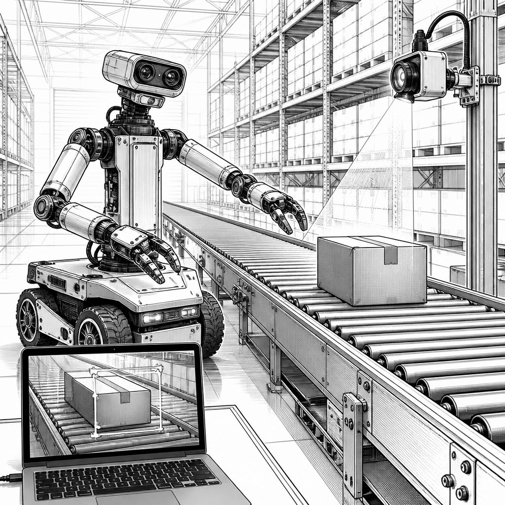 RobCo: 40-Millionen-Finanzierungsrunde für KI-Roboter bis zur 1-Mrd.-Bewertung RobCo: 40-Millionen-Finanzierungsrunde für KI-Roboter bis zur 1-Mrd.-Bewertung