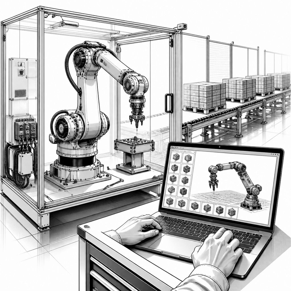 Robco wird Unicorn: 40 Mio. US-Dollar für modularen Robotik-Stack Robco wird Unicorn: 40 Mio. US-Dollar für modularen Robotik-Stack