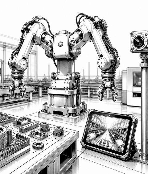 ai-robco-unicorn-physical-ai-alfie-two-arm-robot