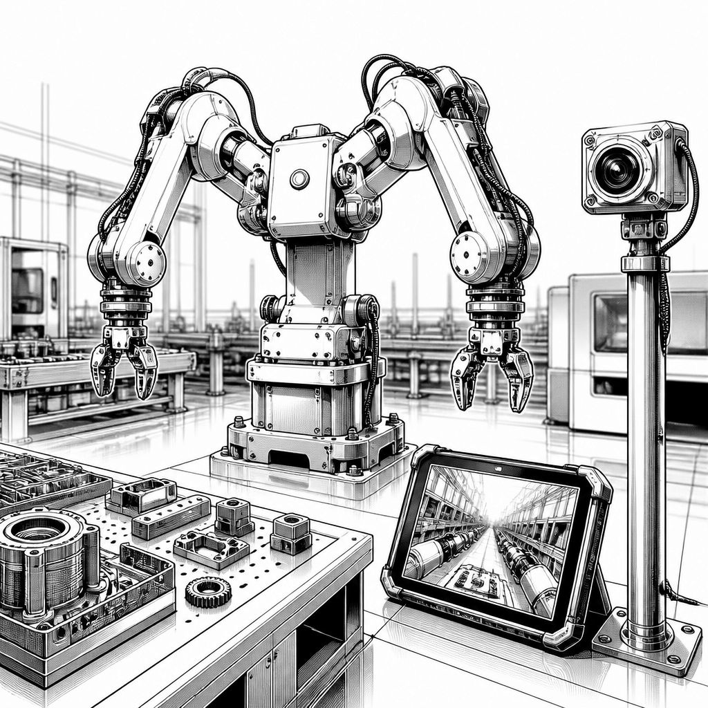 Robco wird zum Unicorn: Zweiarm-Roboter mit „Physical AI“ Robco wird zum Unicorn: Zweiarm-Roboter mit „Physical AI“