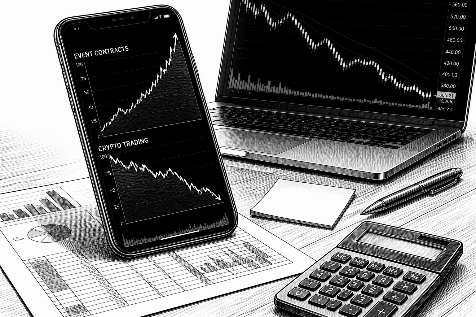 Robinhood verfehlt Q3-Ergebnis: Event Contracts stark, Krypto rückläufig Robinhood verfehlt Q3-Ergebnis: Event Contracts stark, Krypto rückläufig