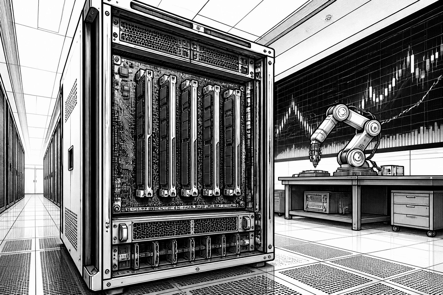 Musks Robotik-These hebt Micron & Halbleiteraktien – wie KI-RAM jetzt kippt Musks Robotik-These hebt Micron & Halbleiteraktien – wie KI-RAM jetzt kippt