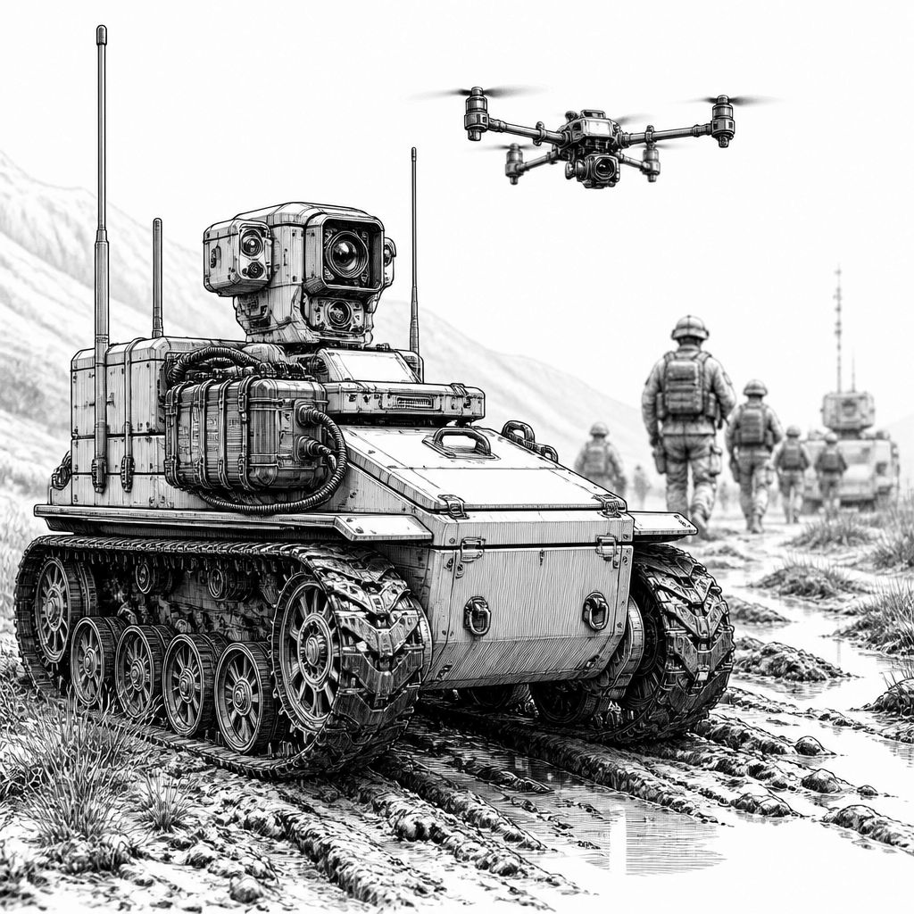 Roboter-gestützter Landkampf: Was „Operation Vivaldi“ für KI-Strategien lehrt Roboter-gestützter Landkampf: Was „Operation Vivaldi“ für KI-Strategien lehrt