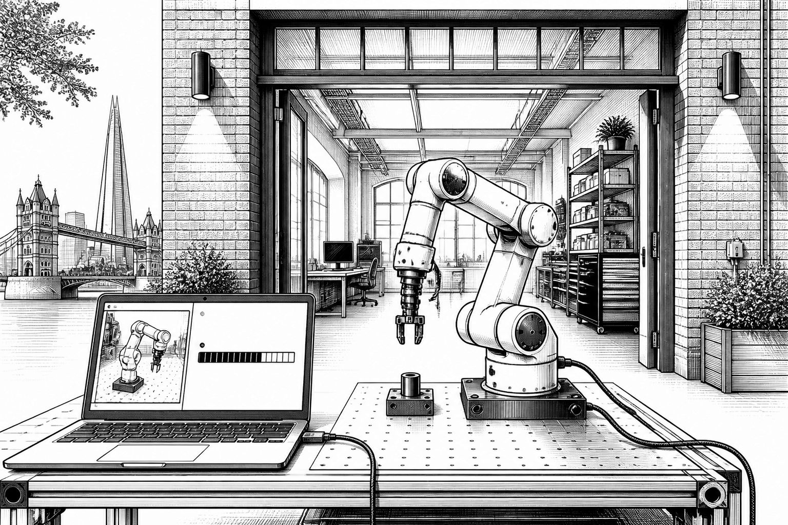 Creandum und USV investieren 40 Mio. USD in Roboter-Labor Machenta Creandum und USV investieren 40 Mio. USD in Roboter-Labor Machenta