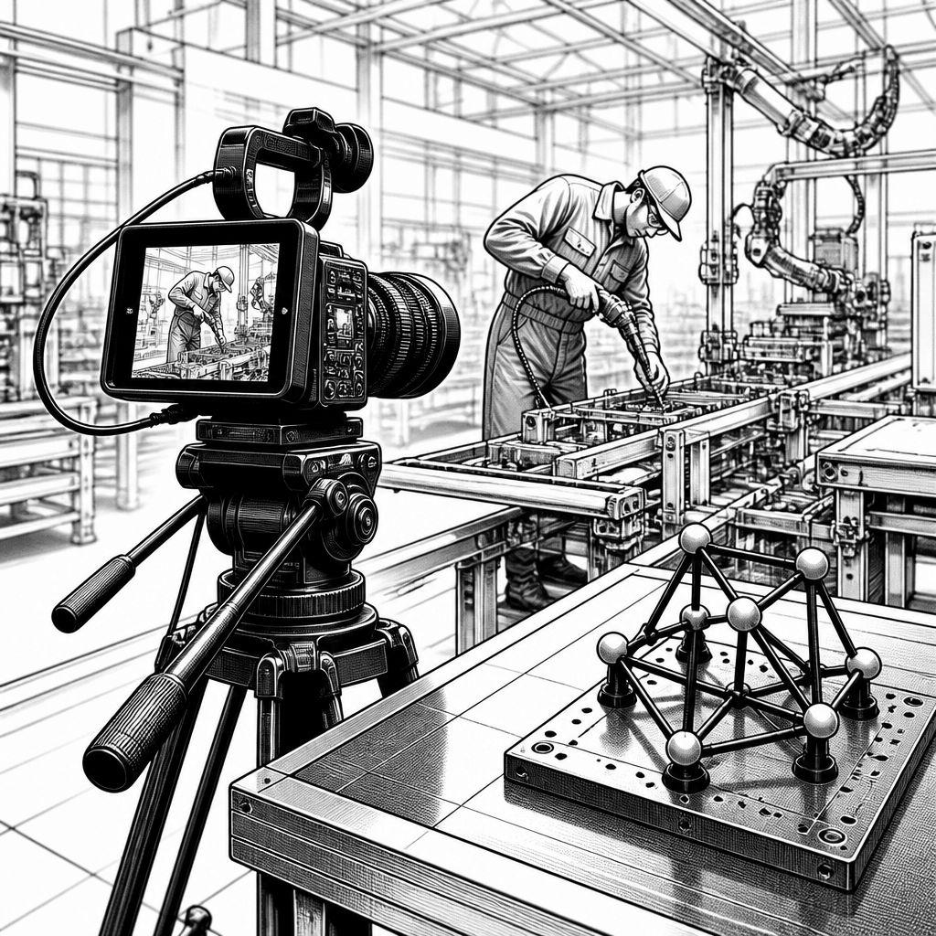 Agile Robots aus München filmt Menschen für KI-Training Agile Robots aus München filmt Menschen für KI-Training