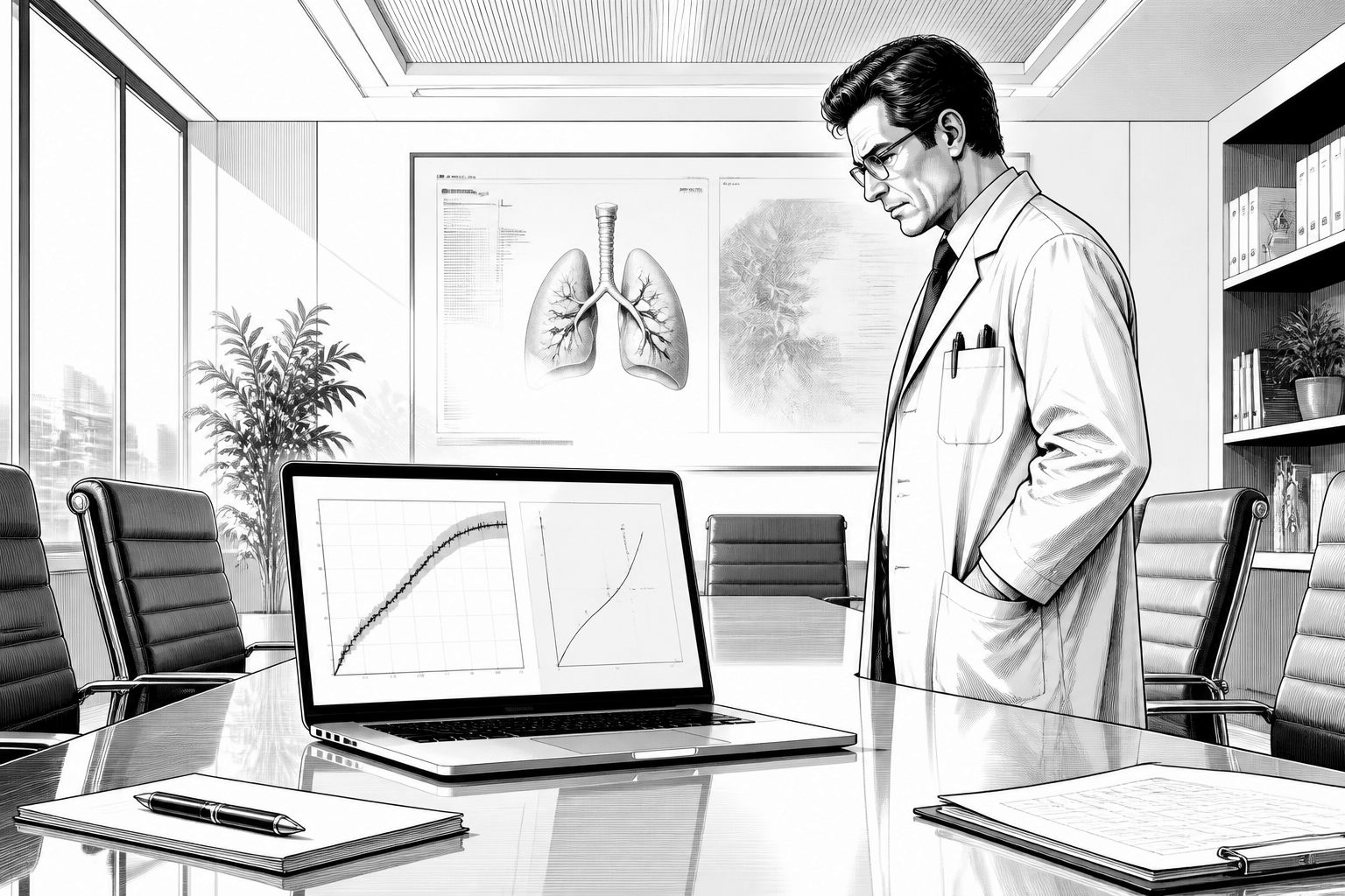Roche: Divarasib senkt Sterberisiko bei vorbehandeltem Lungenkrebs um 44 Prozent Roche: Divarasib senkt Sterberisiko bei vorbehandeltem Lungenkrebs um 44 Prozent