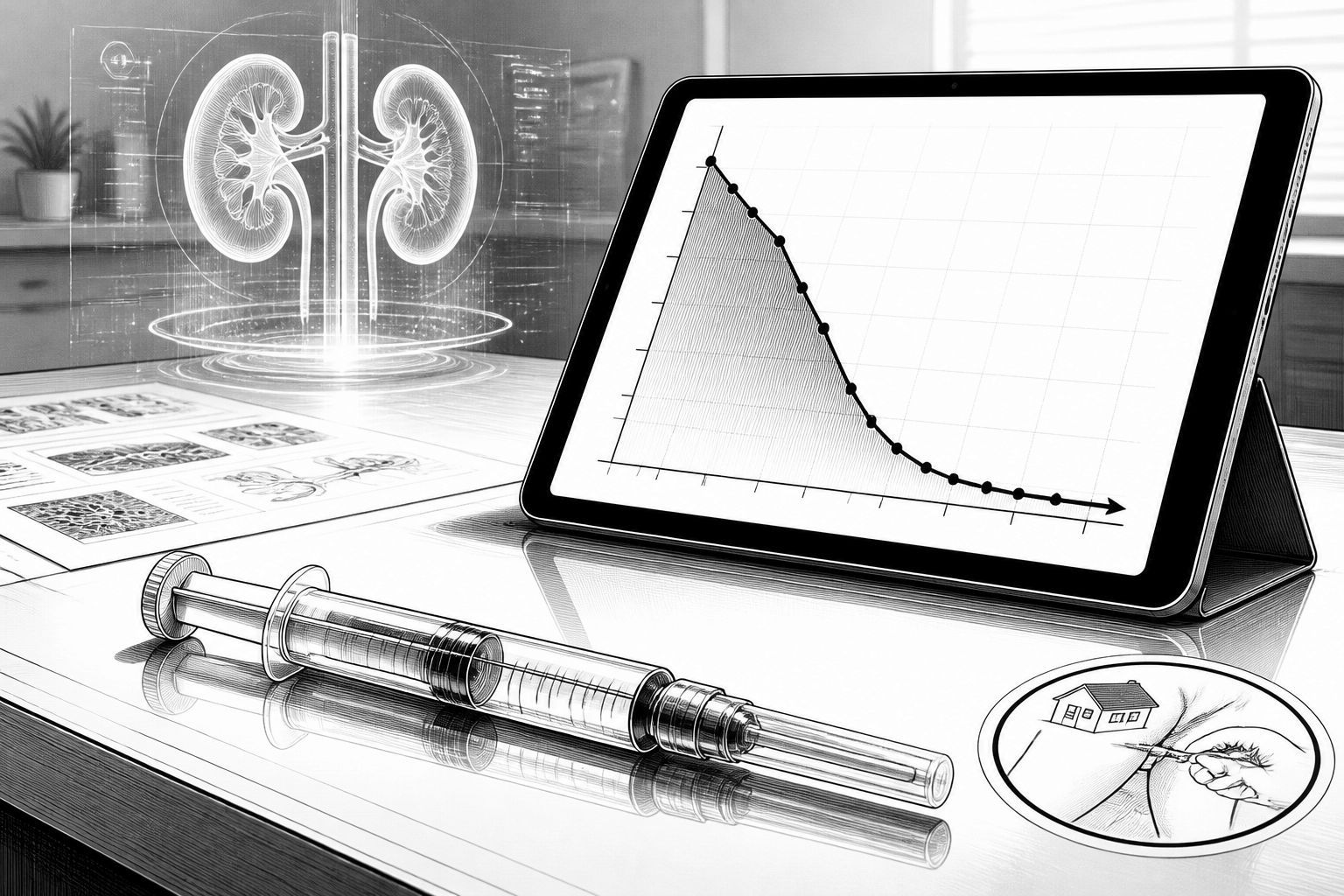 Roche mit Sefaxersen: Proteinurie sinkt nach 37 Wochen statistisch signifikant Roche mit Sefaxersen: Proteinurie sinkt nach 37 Wochen statistisch signifikant