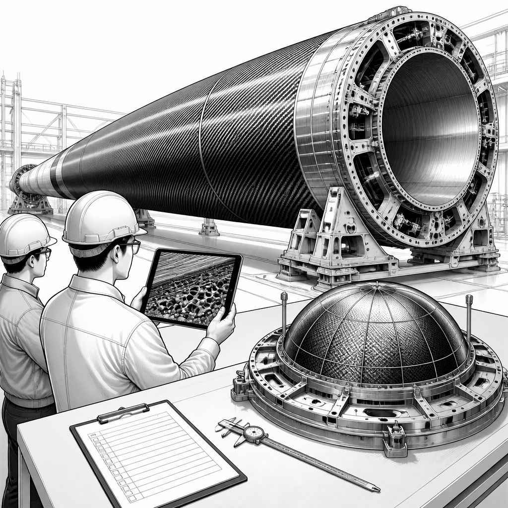 Neutron-Start verschiebt sich auf 2027: Probleme bei Carbon-Composite-Domen Neutron-Start verschiebt sich auf 2027: Probleme bei Carbon-Composite-Domen