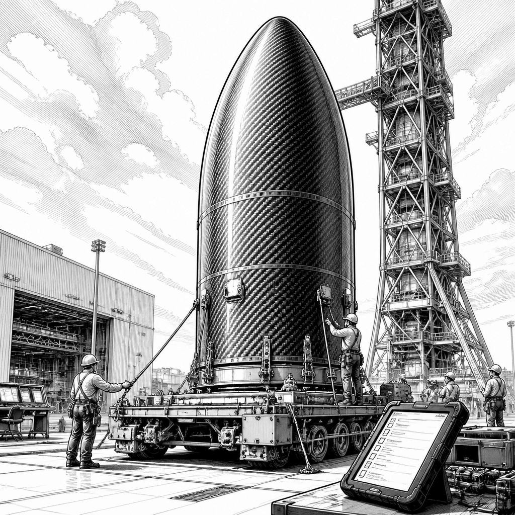 Rocket Lab bringt Neutron-Verkleidung nach Wallops Island – Zeitplan im Fokus Rocket Lab bringt Neutron-Verkleidung nach Wallops Island – Zeitplan im Fokus