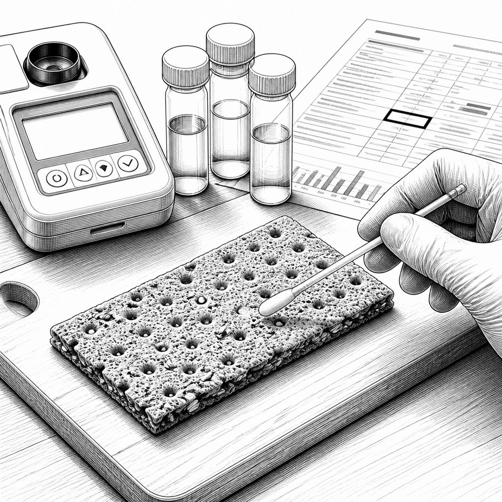 Roggenvollkorn-Knäckebrot: Acrylamid in allen 21 Produkten nachgewiesen Roggenvollkorn-Knäckebrot: Acrylamid in allen 21 Produkten nachgewiesen