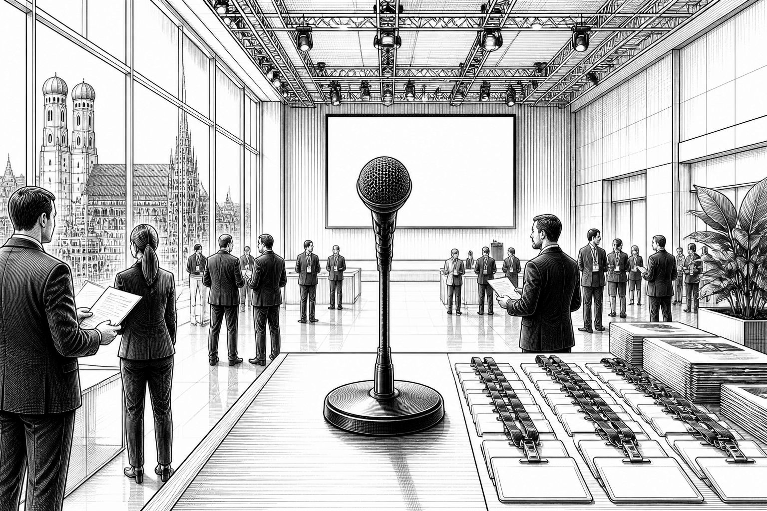Rohstoffmesse München 2026: 60 Produzenten, Keynotes und CEO-Meetings Rohstoffmesse München 2026: 60 Produzenten, Keynotes und CEO-Meetings