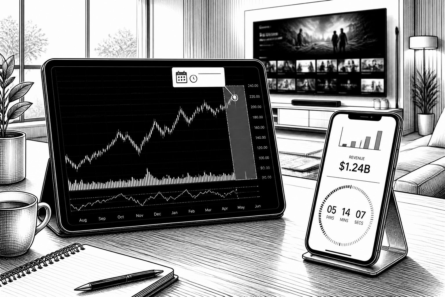 Roku vor den Quartalszahlen: Konsensziel 156,17 US-Dollar und Umsatzschätzung 1,41 Mrd. Roku vor den Quartalszahlen: Konsensziel 156,17 US-Dollar und Umsatzschätzung 1,41 Mrd.