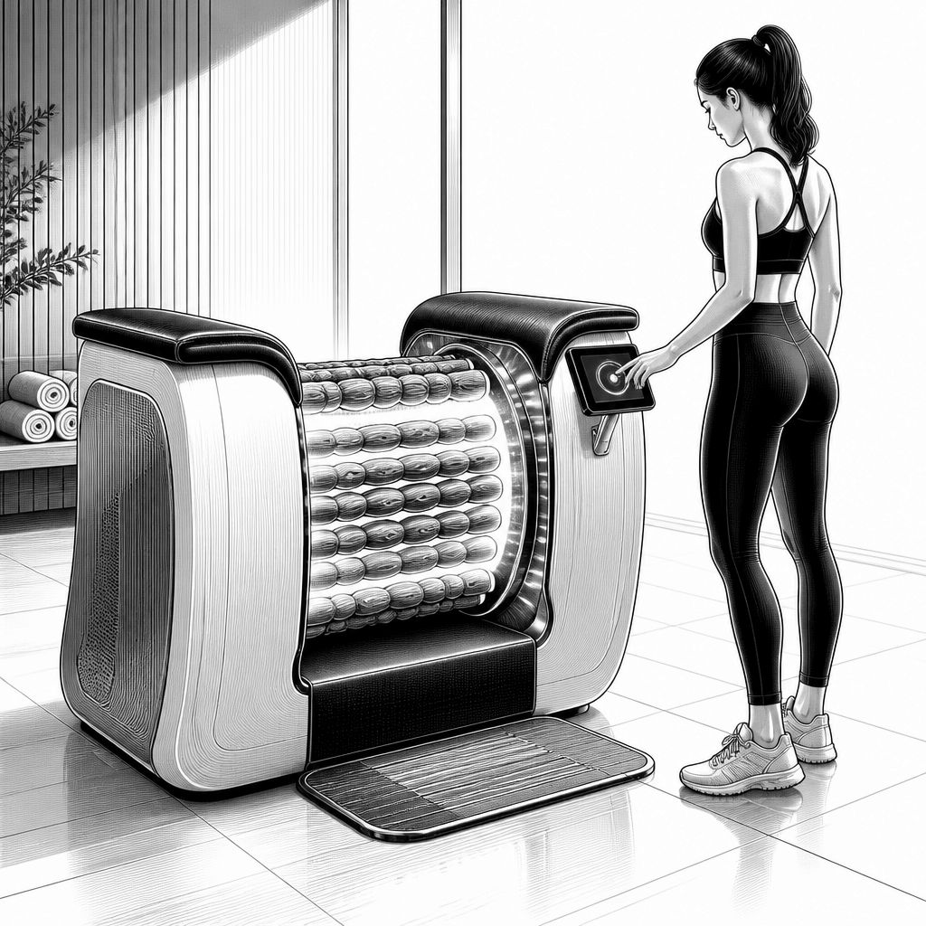 Rollgevity aus Sacramento: Automatisierte Roller-Massage mit Software für Mobility & Recovery Rollgevity aus Sacramento: Automatisierte Roller-Massage mit Software für Mobility & Recovery