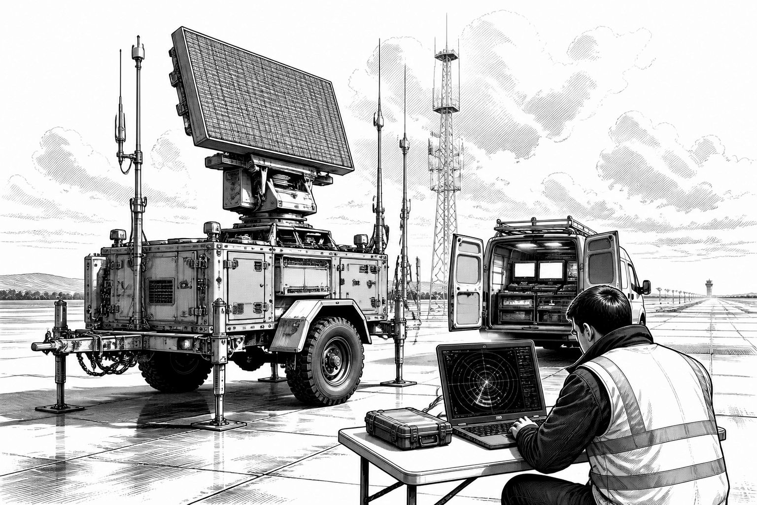 Rumänien wählt Thales für Radar zum zivilen und militärischen Luftbild Rumänien wählt Thales für Radar zum zivilen und militärischen Luftbild
