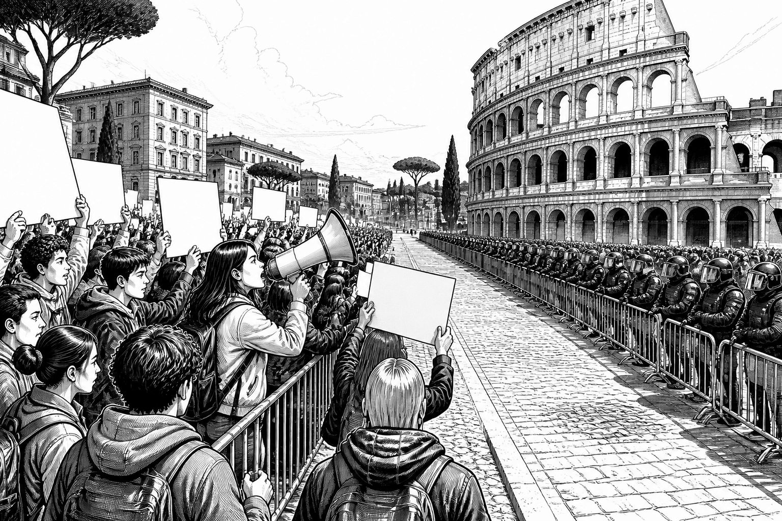 Italien: USB ruft zum Protesttag auf – Streit um Streiks und Sicherheit Italien: USB ruft zum Protesttag auf – Streit um Streiks und Sicherheit