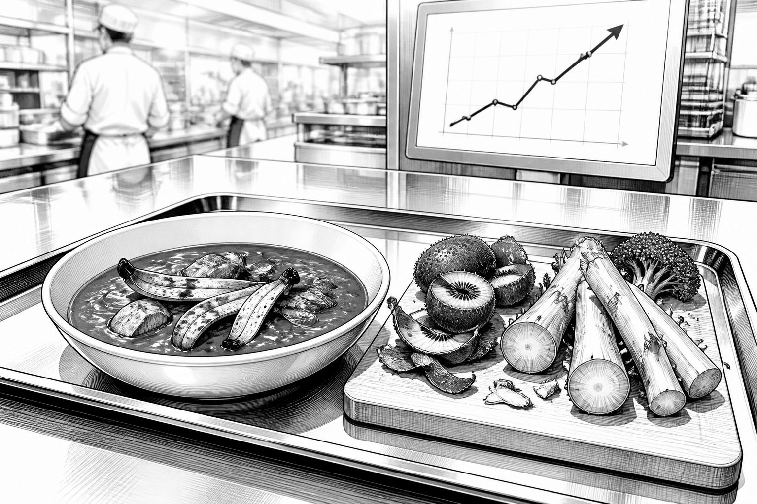 Mehr Ballaststoffe durch „Root-to-Tip“: So wirken Obst- und Gemüseschalen im Alltag Mehr Ballaststoffe durch „Root-to-Tip“: So wirken Obst- und Gemüseschalen im Alltag