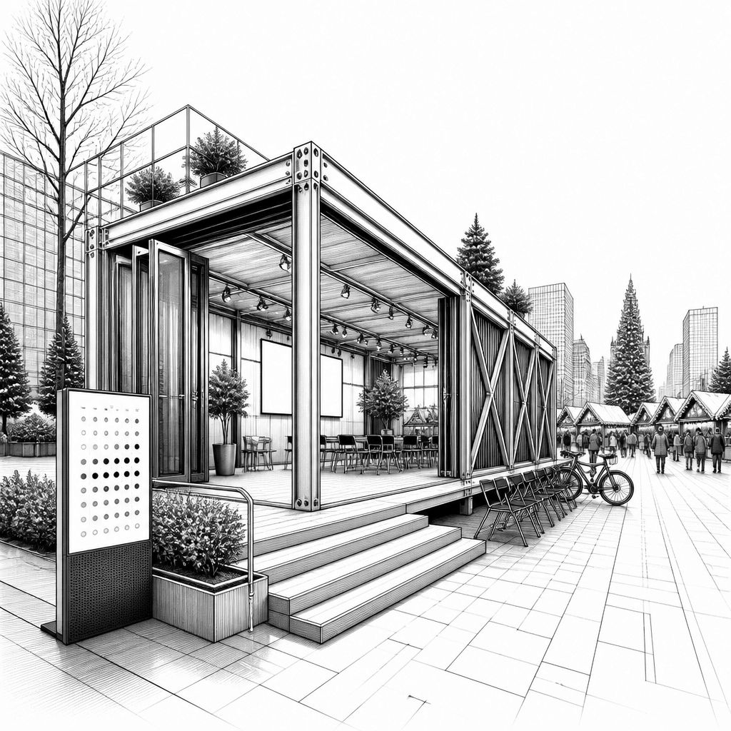 Rostocks City Cube: Gratis-Nutzung bis 2027 und smartes Veranstaltungszentrum Rostocks City Cube: Gratis-Nutzung bis 2027 und smartes Veranstaltungszentrum