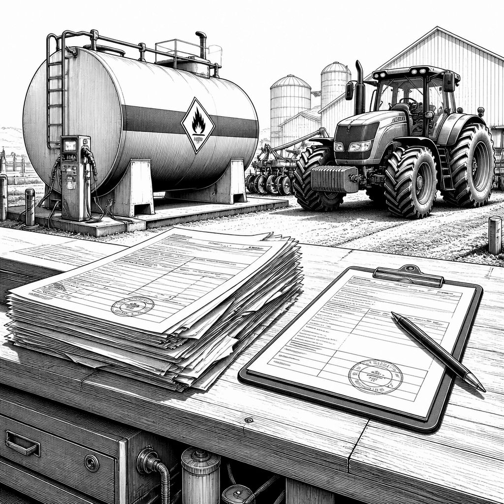 Trump plant Ende der Rotdiesel-Beschränkungen – Landwirte erwarten Entlastung Trump plant Ende der Rotdiesel-Beschränkungen – Landwirte erwarten Entlastung